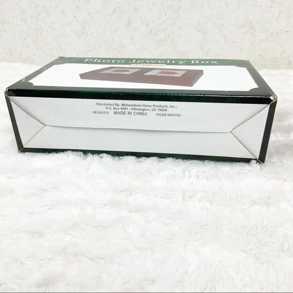 New Savoy Collections Photo jewelry box